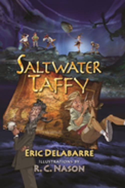 Cover of the book Saltwater Taffy by Eric DelaBarre, Seven Publishing