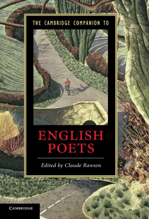 Cover of the book The Cambridge Companion to English Poets by Claude Rawson, Cambridge University Press