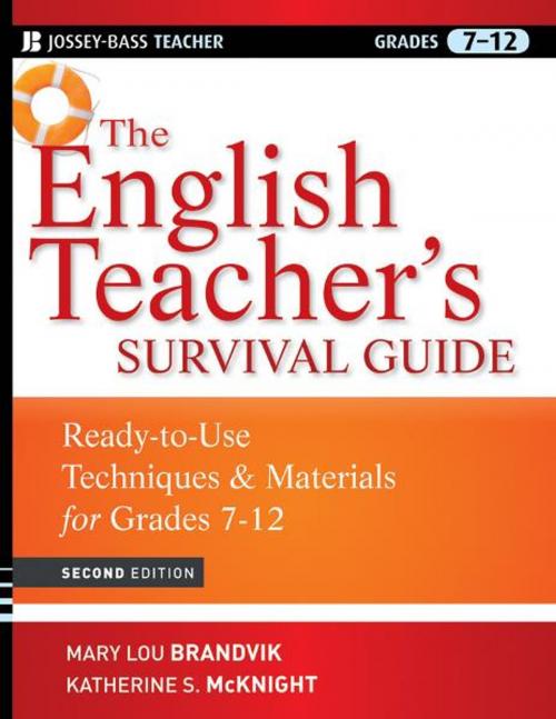 Cover of the book The English Teacher's Survival Guide by Mary Lou Brandvik, Katherine S. McKnight, Wiley