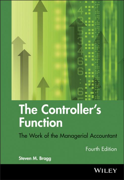 Cover of the book The Controller's Function by Steven M. Bragg, Wiley