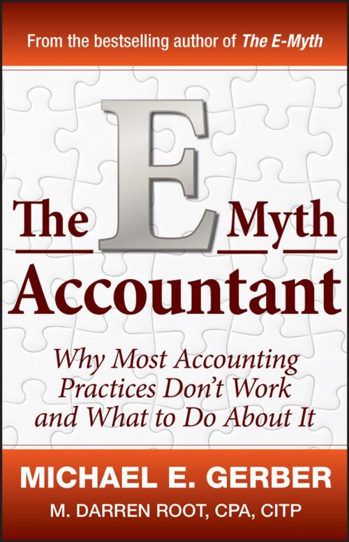 Cover of the book The E-Myth Accountant by Michael E. Gerber, M. Darren Root, Wiley