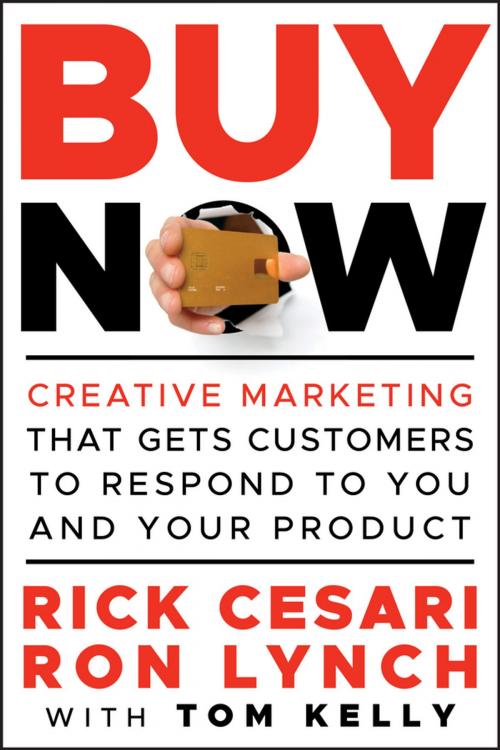 Cover of the book Buy Now by Rick Cesari, Ron Lynch, Wiley