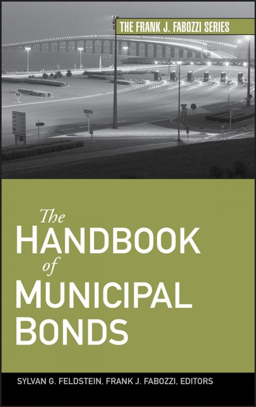 Cover of the book The Handbook of Municipal Bonds by Sylvan G. Feldstein, Frank J. Fabozzi, Wiley