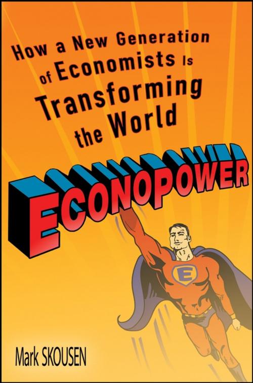 Cover of the book EconoPower by Mark Skousen, Wiley