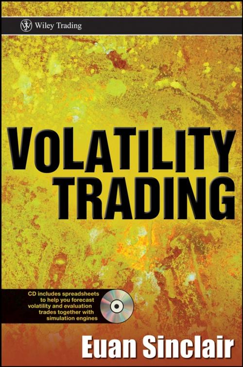 Cover of the book Volatility Trading by Euan Sinclair, Wiley