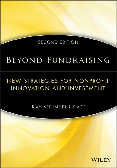 Cover of the book Beyond Fundraising by Kay Sprinkel Grace, Wiley