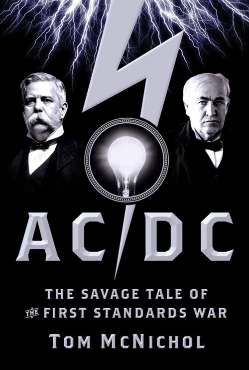 Cover of the book AC/DC by Tom McNichol, Wiley