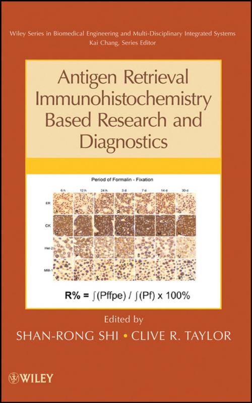 Cover of the book Antigen Retrieval Immunohistochemistry Based Research and Diagnostics by , Wiley