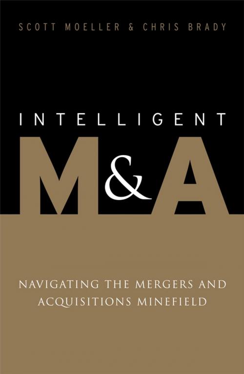 Cover of the book Intelligent M&A by Scott Moeller, Chris Brady, Wiley