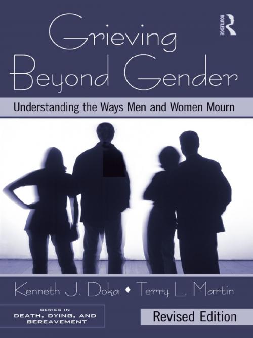 Cover of the book Grieving Beyond Gender by Kenneth J. Doka, Terry L. Martin, Taylor and Francis