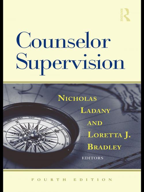 Cover of the book Counselor Supervision by , Taylor and Francis