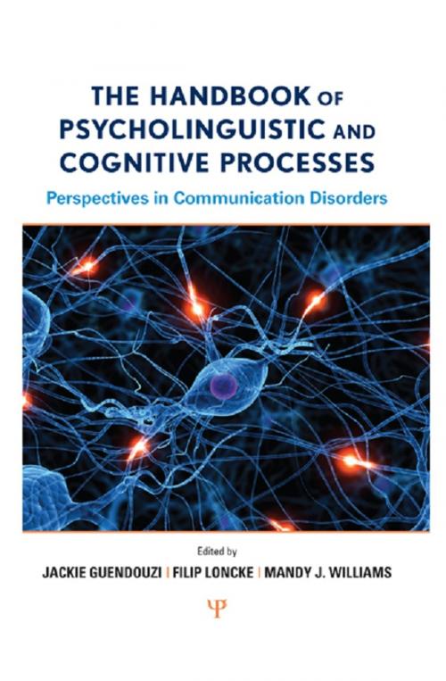 Cover of the book The Handbook of Psycholinguistic and Cognitive Processes by , Taylor and Francis