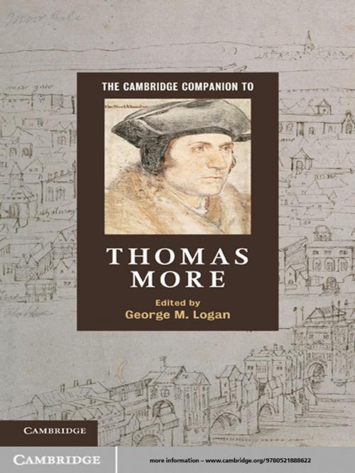 Cover of the book The Cambridge Companion to Thomas More by , Cambridge University Press