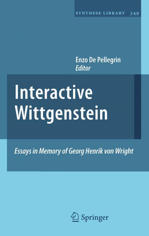 Cover of the book Interactive Wittgenstein by , Springer Netherlands