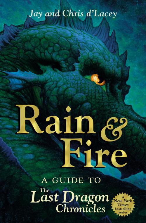 Cover of the book Rain and Fire: A Guide to the Last Dragon Chronicles by Jay D'lacey, Chris D'Lacey, Hachette Children's