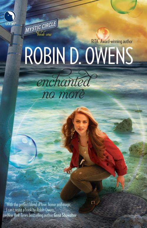 Cover of the book Enchanted No More by Robin D. Owens, Luna