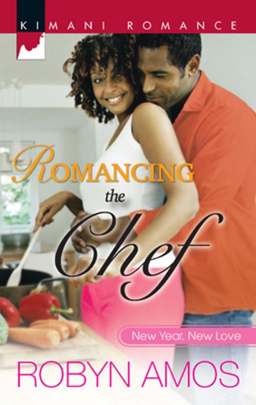 Cover of the book Romancing the Chef by Robyn Amos, Harlequin