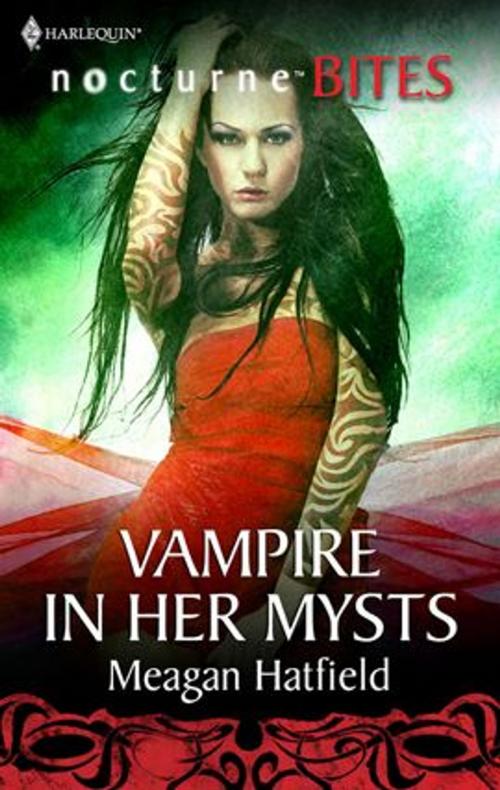 Cover of the book Vampire in Her Mysts by Meagan Hatfield, Harlequin