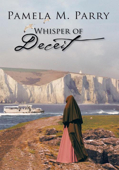 Cover of the book Whisper of Deceit by Pamela M. Parry, Trafford Publishing