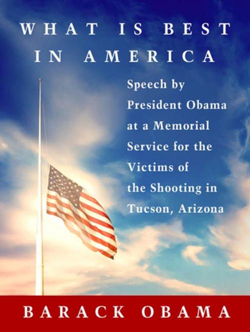 Cover of the book What Is Best in America by Barack Obama, St. Martin's Press