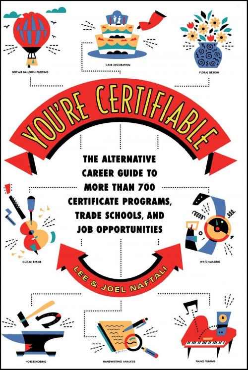 Cover of the book You're Certifiable by Lee Naftali, Joel Naftali, Atria Books