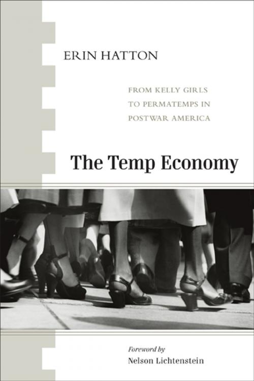 Cover of the book The Temp Economy by Erin Hatton, Temple University Press