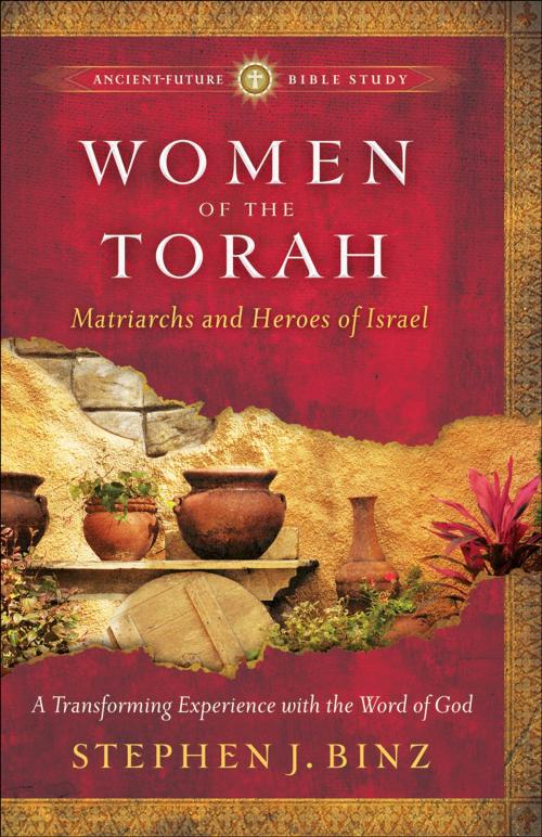 Cover of the book Women of the Torah (Ancient-Future Bible Study: Experience Scripture through Lectio Divina) by Stephen J. Binz, Baker Publishing Group