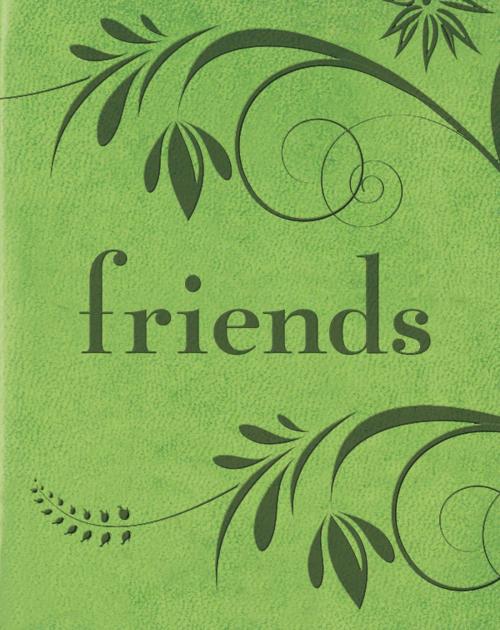 Cover of the book Friends by Barbara Paulding and Rene J. Smith, Peter Pauper Press, Inc.