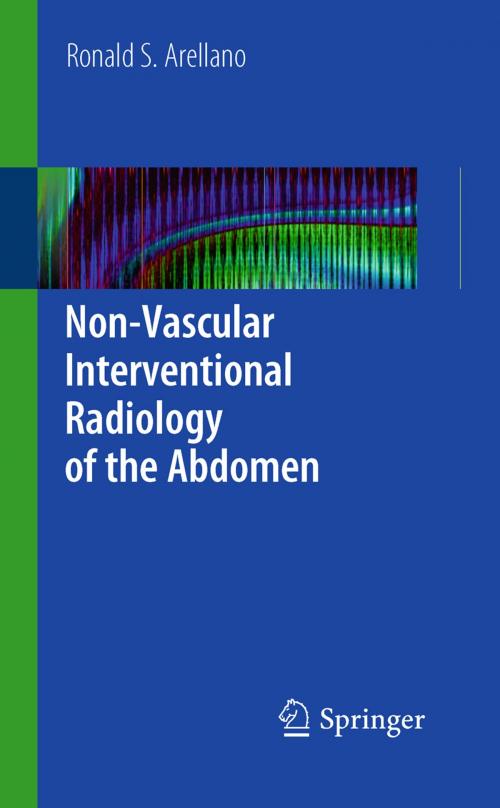 Cover of the book Non-Vascular Interventional Radiology of the Abdomen by Ronald S. Arellano, Springer New York