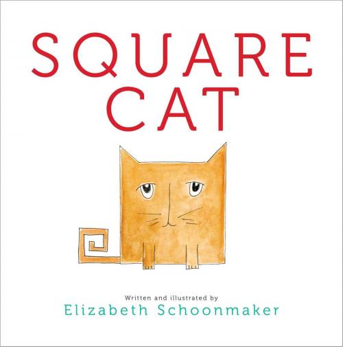 Cover of the book Square Cat by Elizabeth Schoonmaker, Aladdin