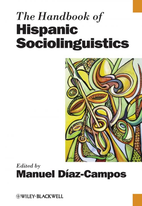 Cover of the book The Handbook of Hispanic Sociolinguistics by , Wiley