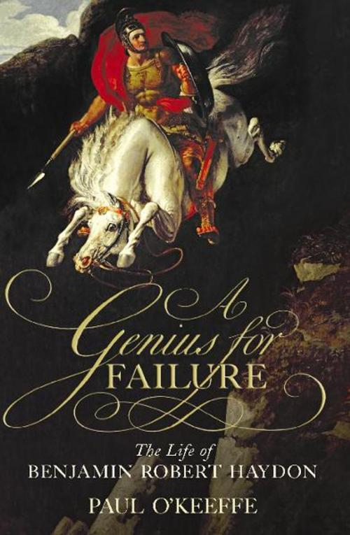 Cover of the book A Genius for Failure by Paul O'Keeffe, Random House
