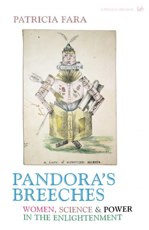 Cover of the book Pandora's Breeches by Patricia Fara, Random House