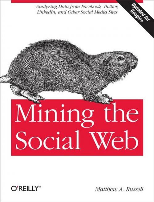 Cover of the book Mining the Social Web by Matthew A. Russell, O'Reilly Media