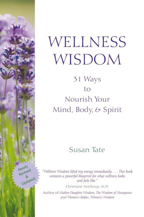 Cover of the book Wellness Wisdom by Susan Tate, iUniverse