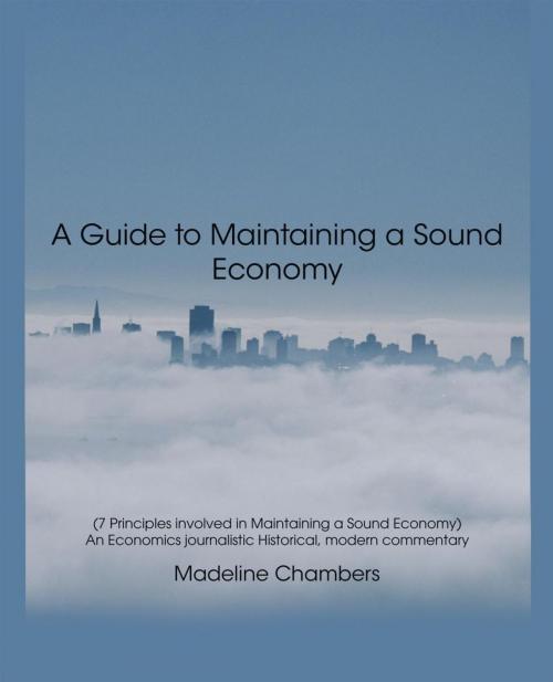 Cover of the book A Guide to Maintaining a Sound Economy by Madeline Chambers, iUniverse