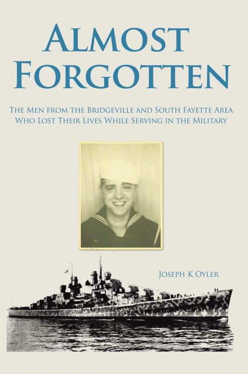 Cover of the book Almost Forgotten by Joseph K. Oyler, AuthorHouse