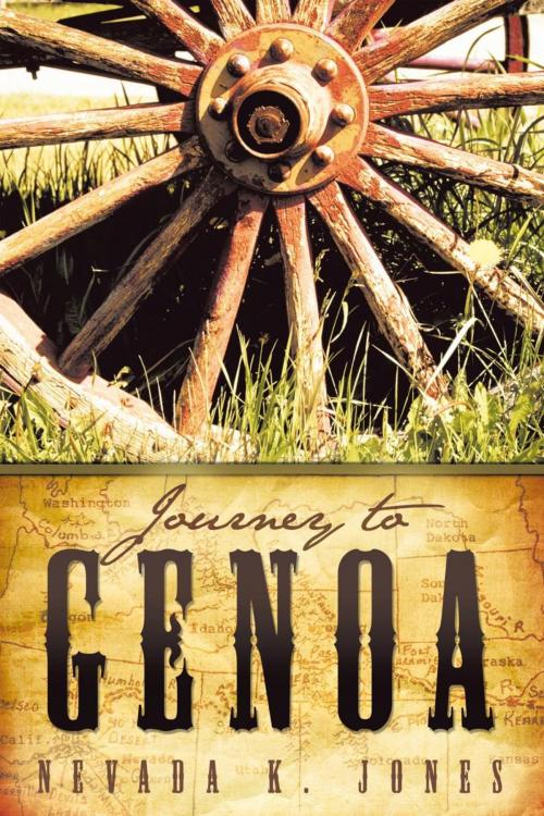 Cover of the book Journey to Genoa by Nevada K. Jones, AuthorHouse