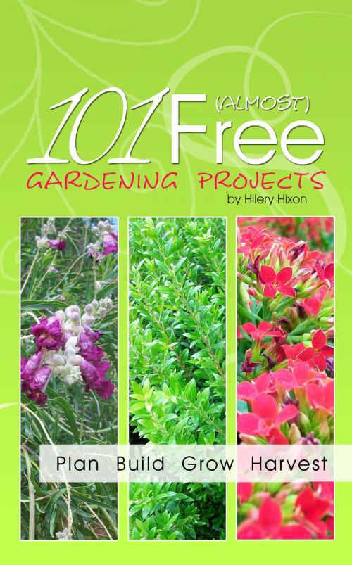 Cover of the book 101 Almost Free Gardening Projects by Hilery Hixon, Hilery Hixon