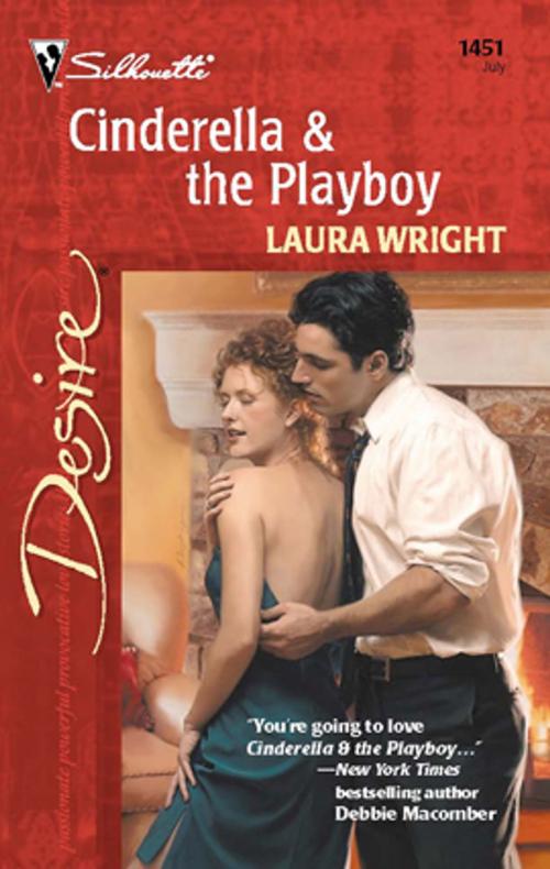 Cover of the book Cinderella & The Playboy by Laura Wright, Silhouette