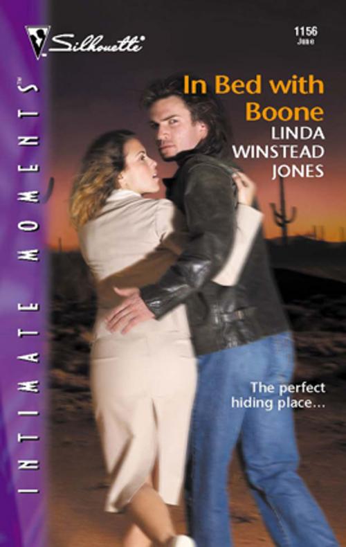 Cover of the book In Bed with Boone by Linda Winstead Jones, Silhouette