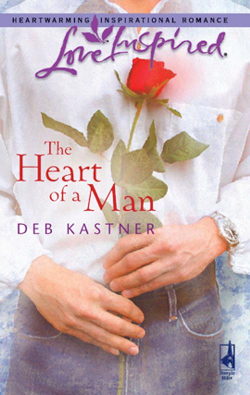 Cover of the book The Heart of a Man by Deb Kastner, Steeple Hill