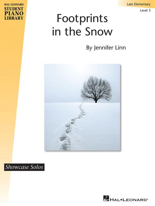 Cover of the book Footprints in the Snow by Jennifer Linn, Hal Leonard