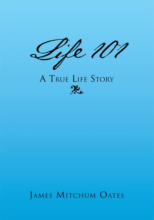 Cover of the book Life 101 - a True Life Story by James Mitchum Oates, Xlibris US