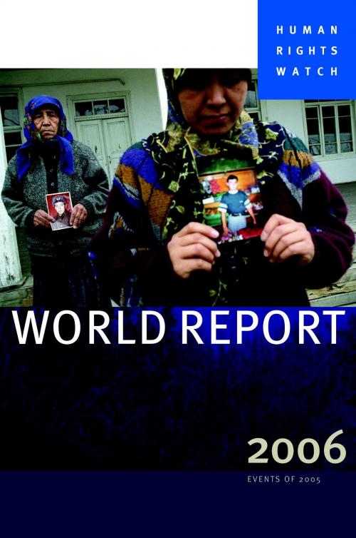 Cover of the book World Report 2006 by Human Rights Watch, Seven Stories Press