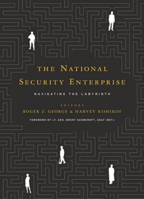 Cover of the book The National Security Enterprise by , Georgetown University Press