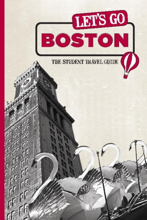 Cover of the book Let's Go Boston by Harvard Student Agencies, Inc., Let's Go, Inc