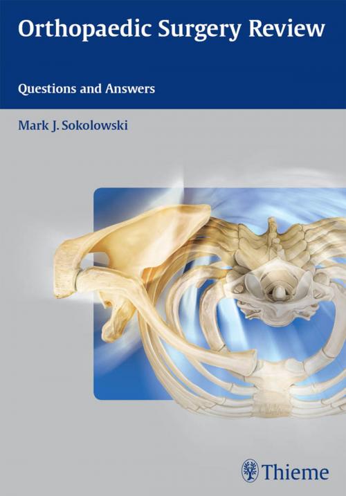 Cover of the book Orthopaedic Surgery Review by , Thieme