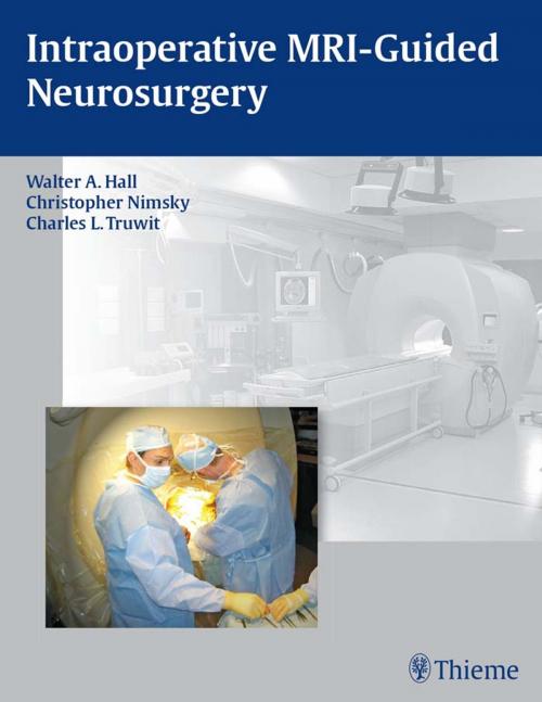 Cover of the book Intraoperative MRI-Guided Neurosurgery by , Thieme