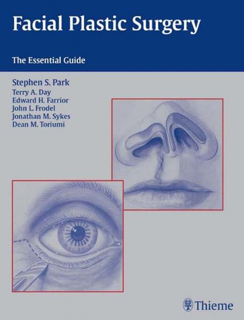 Cover of the book Facial Plastic Surgery by Stephen S. Park, Thieme